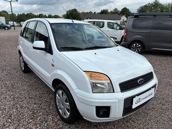 Ford Fusion 1,4i,původ CZ,servis,90tkm,CEBIA,