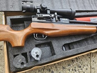 PCP AEA Challenger Big Bore 0,50+optika Vector, 750J