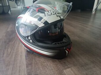 Helma na motorku