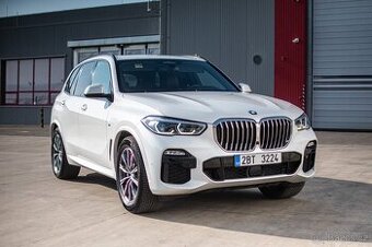 BMW X5 30dX  2020 195kW LED LASER,  M-PAKET, NEZ. TOPENÍ