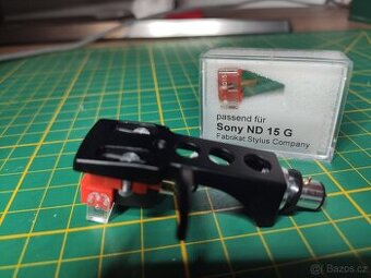 Sony xl 15 gramofonová přenoska s novou jehlou.
