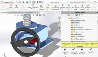 Prodám plnou verzi konstrukčního programu Solidworks