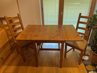 Jídelní set Ikea Leksvik