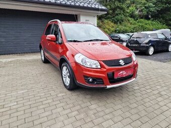 SUZUKI SX4, 1.6 (88 kW), 4x4, 63 tis. km, plný servis
