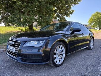 Prodám Audi A7 3.0tdi 180kw Quattro po servisu