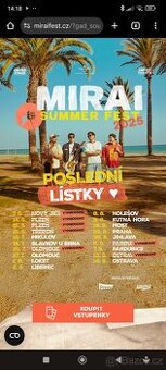 Mirai Summer Fest - Pardubice