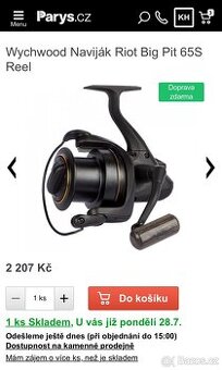 Wychwood 65S reel