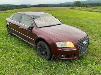 AUDI A8 LONG,4,2i,DÍLY NEBO CELÉ,MOTOR FSI TYP BVJ