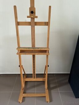 Velký malířský stojan