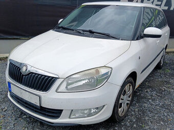 Škoda Fabia II r. v. 2010 na ND