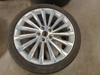 Alu kola 5x112 original ŠKODA