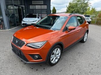Seat Arona STYLE 1.0 TSi 85 KW-NEHAVAROVANÉ-1 MAJ.-118 TKM