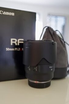 Canon RF 50 mm f/1.2 L USM – profesionální objektiv