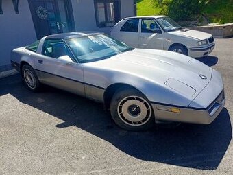 Chevrolet Corvette C4 MANUAL Targa