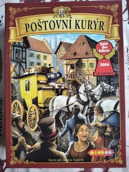 Desková hra Poštovní kurýr
