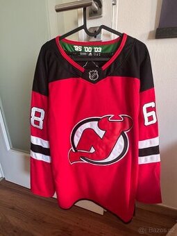 Jaromír Jágr 68 New Jersey Devils
