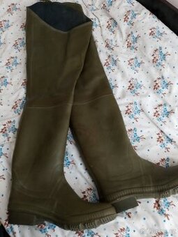 Rybářské brodící holínky - bota 31 cm/47 EU