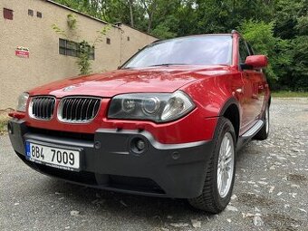 BMW X3 E83 2.5i 141 kW 4x4 - Bi-xenony, manuální převodovka - 1