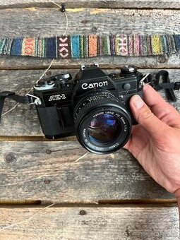 Canon AE-1 + FD 50mm f/1.4