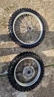 Pneu Dunlop s disky Husgvarna 610