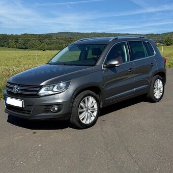 Tiguan 2.0 TSI 4x4 kůže, DCC,LED, tažné, po servisu