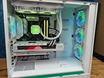 Herní 8jádro Ryzen 7 5700X3D, 32GB, RX7800 XT 16GB, 3TB SSD