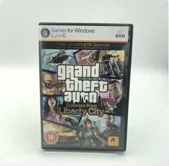 Grand Theft Auto Liberty City- PC