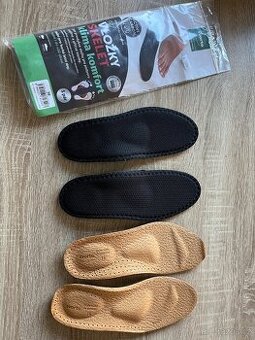 Dětské ortopedické vložky do bot
