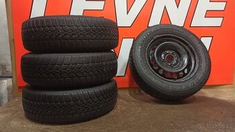 Kola Škoda/Volkswagen, zimní pneu 195/65 R15 - 1