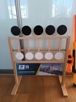 Biatlonové terče + Nerf - 1