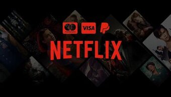Netflix Premium 4K / bez ověření domácnosti
