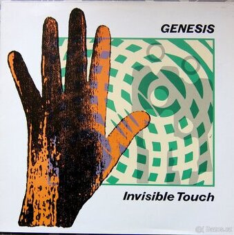 LP deska - Genesis - Invisible Touch