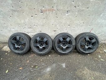 Dvoudílná Alu A6 Allroad 7,5Jx17 zimní komplet