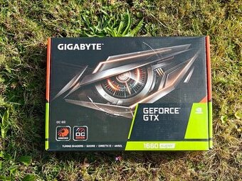 Grafická karta GIGABYTE GeForce GTX 1660 SUPER OC 6G