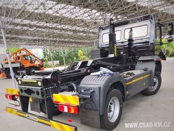 HÁKOVÝ NOSIČ KONTEJNERŮ -nosnost 12 000kg