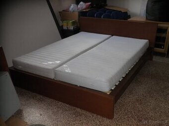 Kompletní manželská postel "160 cm"