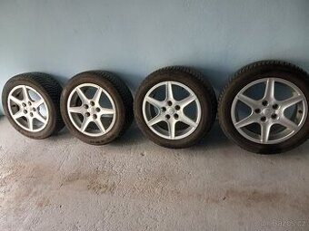 Alu kola s pneu R16