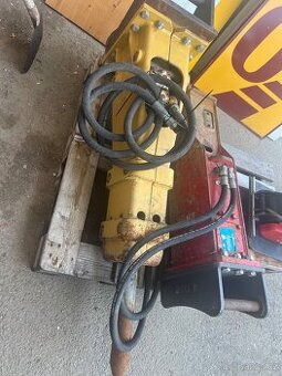 Hydraulické bourací kladivo značky Globram RM75
