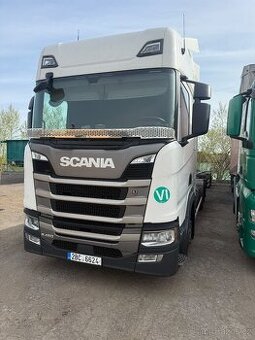 Scania R450 BDF výměnné nástavby