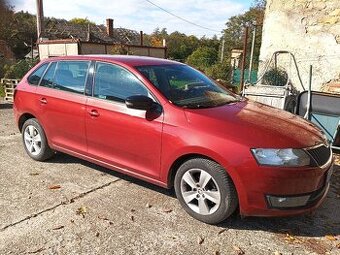 Škoda Rapid 1,4 tdi spacebak