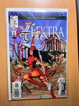 Komiksový Sešit Marvel Knights Elektra #7