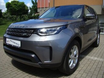 Land Rover Discovery 2.0D 4x4 ČR NAVI VIRTUAL LED 66353 km