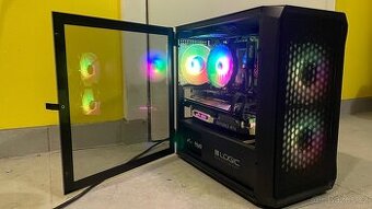 Herní/pracovní PC Intel 20core, 32/512gb, Rtx 2070, Win 11