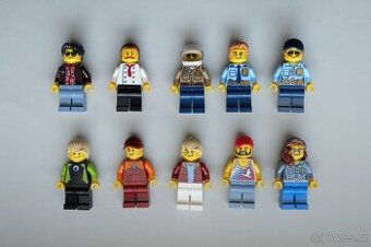 LEGO City minifigurky