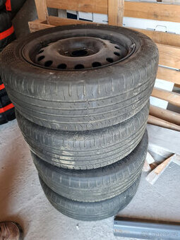Disky Ford 6Jx15 4x108 ET47.5 CB63.4 + Pneu 195/55 R15