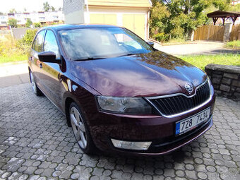 Škoda Rapid 1,2 TSI 77 kW, 113 tis. km, nové rozvody