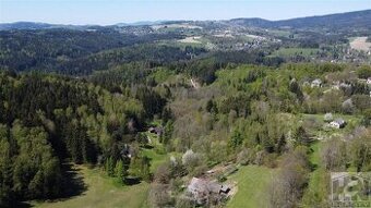 Prodej pozemku v obci Radčice u Železného Brodu 1417m2