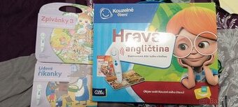 Albi tužka -sada hravá angličtina