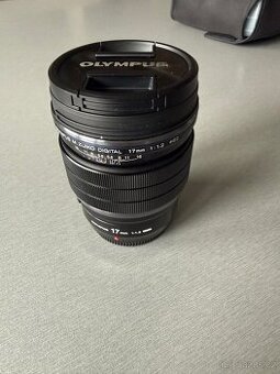 Objektiv Olympus M.Zuiko Digital ED 17mm f/1.2 PRO