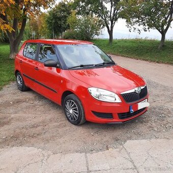 Skoda fabia 1,6 tdi 66 kw.nova stk